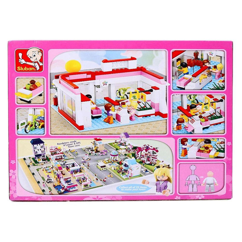 Sluban M38-B0529 Supermarket Building Block Set - 289 Pieces