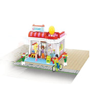 Sluban M38-B0529 Supermarket Building Block Set - 289 Pieces