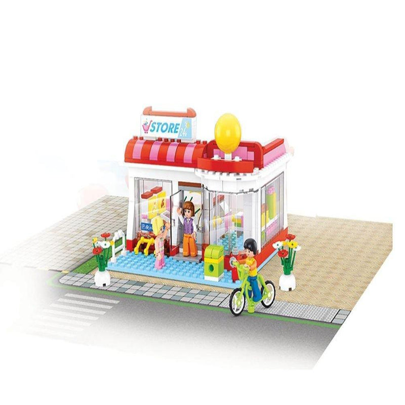 Sluban M38-B0529 Supermarket Building Block Set - 289 Pieces