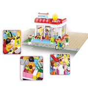 Sluban M38-B0529 Supermarket Building Block Set - 289 Pieces