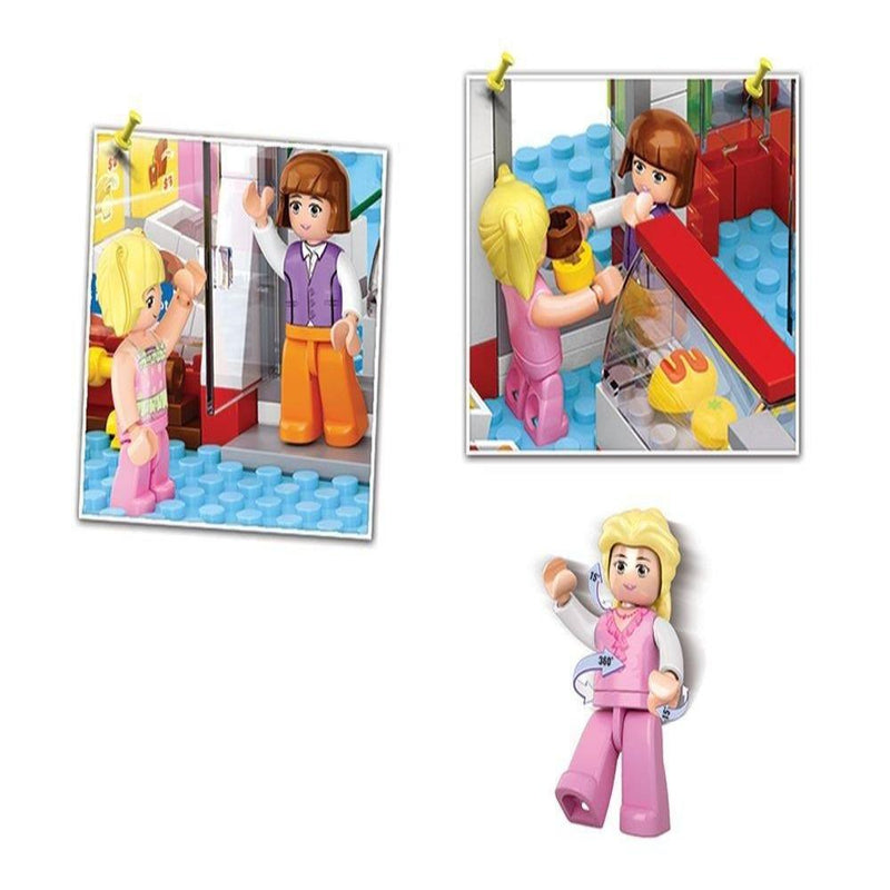 Sluban M38-B0529 Supermarket Building Block Set - 289 Pieces
