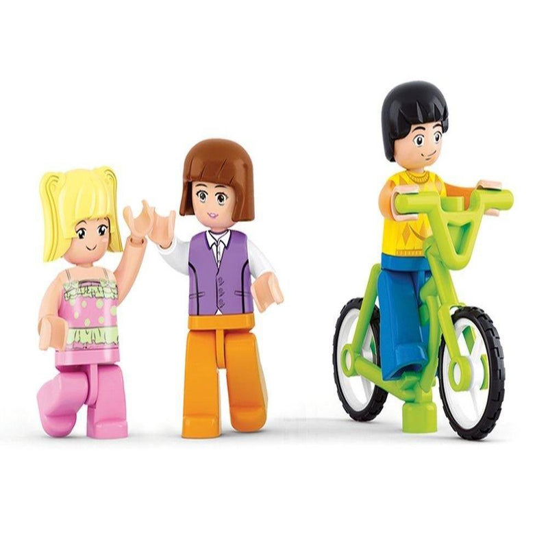 Sluban M38-B0529 Supermarket Building Block Set - 289 Pieces