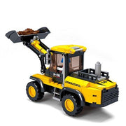 Sluban M38-B0538 Forklift Truck Building Block Set - 212 Pieces-Construction-Sluban-Toycra