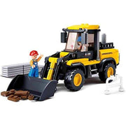 Sluban M38-B0538 Forklift Truck Building Block Set - 212 Pieces-Construction-Sluban-Toycra