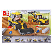 Sluban M38-B0538 Forklift Truck Building Block Set - 212 Pieces-Construction-Sluban-Toycra
