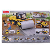 Sluban M38-B0539 Town Construction Road Roller Building Block Set - 171 Pieces