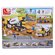 Sluban M38-B0550 Cement Mixer Truck Building Block Set - 296 Pieces