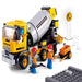 Sluban M38-B0550 Cement Mixer Truck Building Block Set - 296 Pieces-Construction-Sluban-Toycra