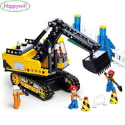 Sluban M38-B0551 Construction-Traxcavator -614 Pieces