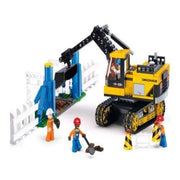 Sluban M38-B0551 Construction-Traxcavator -614 Pieces