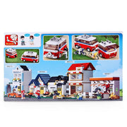 Sluban M38-B0566 Banya & Lemey's Camper Building Blocks Set - 324 Pieces
