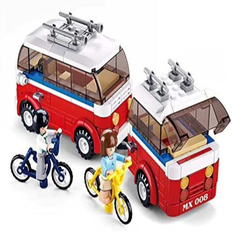 Sluban M38-B0566 Banya & Lemey's Camper Building Blocks Set - 324 Pieces