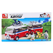 Sluban M38-B0566 Banya & Lemey's Camper Building Blocks Set - 324 Pieces