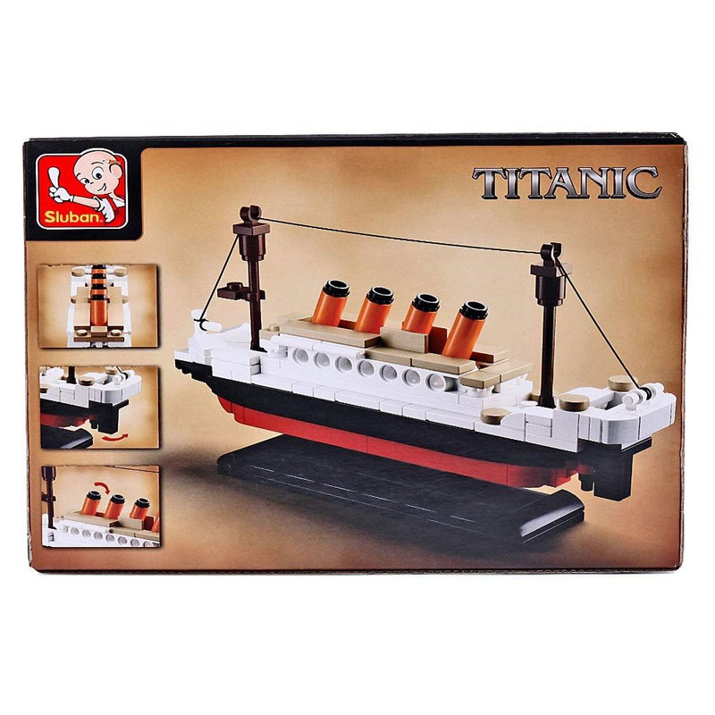 Sluban M38-B0576 Small Titanic Building Construction Set - 194 Pieces
