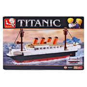 Sluban M38-B0576 Small Titanic Building Construction Set - 194 Pieces