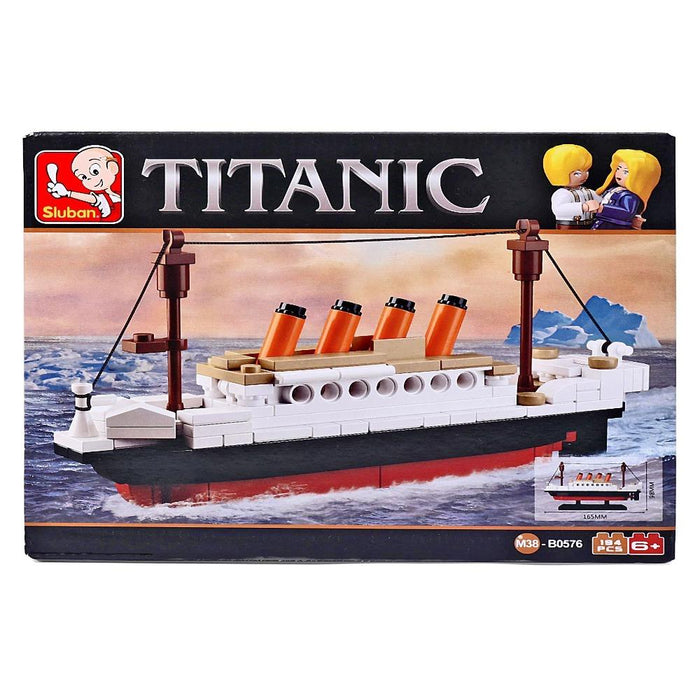 Sluban M38-B0576 Small Titanic Building Construction Set - 194 Pieces-Construction-Sluban-Toycra