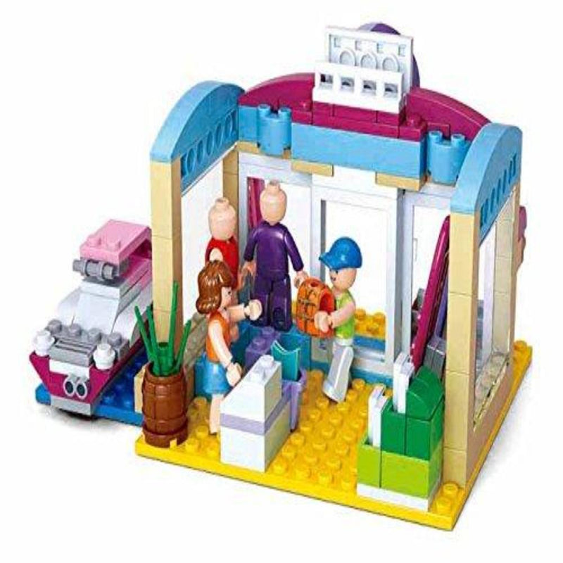 Sluban M38-B0603 Beach Shop Building Construction Set - 180 Pieces