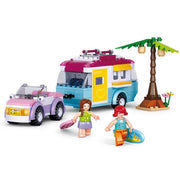 Sluban M38-B0606 Beach Holiday Building Block Set - 272 Pieces