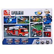 Sluban M38-B0627 Tower Ladder Fire Truck Building Block Set - 394 Pieces