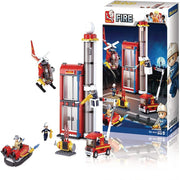 Sluban M38-B0628 Fire Substation Block Toys - 425 Pieces