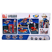 Sluban M38-B0628 Fire Substation Block Toys - 425 Pieces