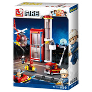 Sluban M38-B0628 Fire Substation Block Toys - 425 Pieces