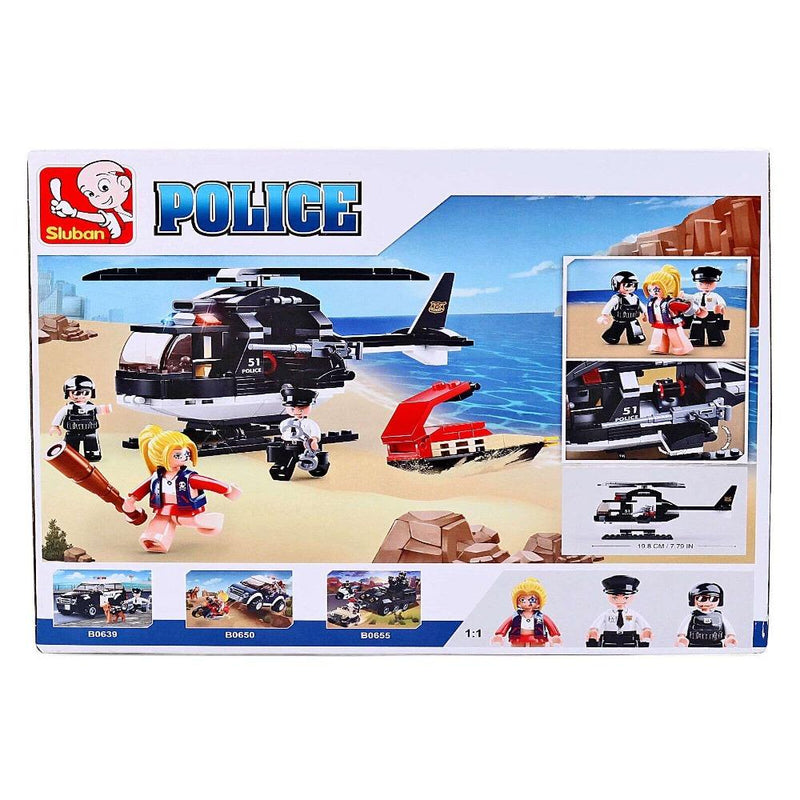 Sluban M38-B0651 Assault Helicopter Building Block Set - 221 Pieces