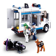 Sluban M38-B0652 Police Escort Vehicle
