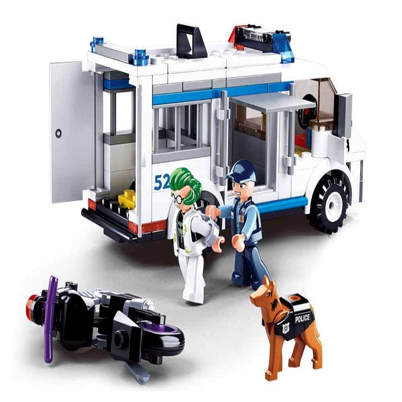 Sluban M38-B0652 Police Escort Vehicle