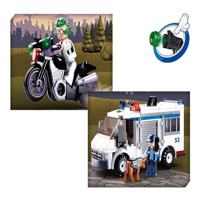 Sluban M38-B0652 Police Escort Vehicle