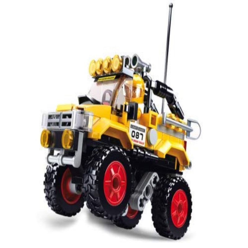 Sluban M38-B0663A Car Club Theme Offroad Car Block Bricks Toys