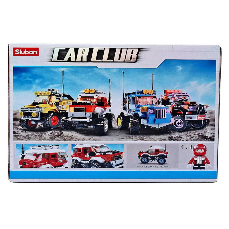 Sluban M38-B0663B Pathfinder Blocks Toy Set - 145 Pieces