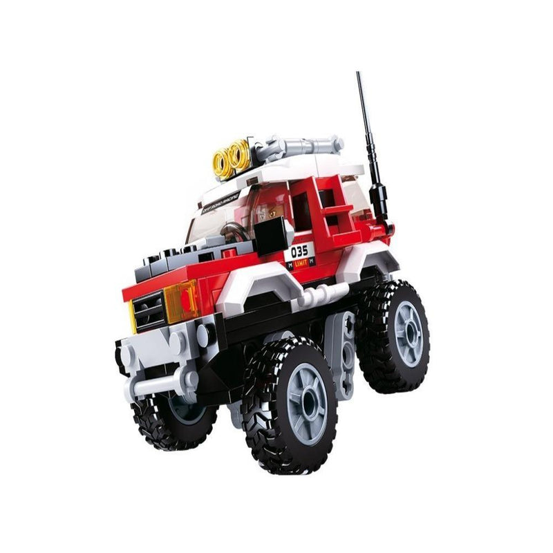 Sluban M38-B0663B Pathfinder Blocks Toy Set - 145 Pieces
