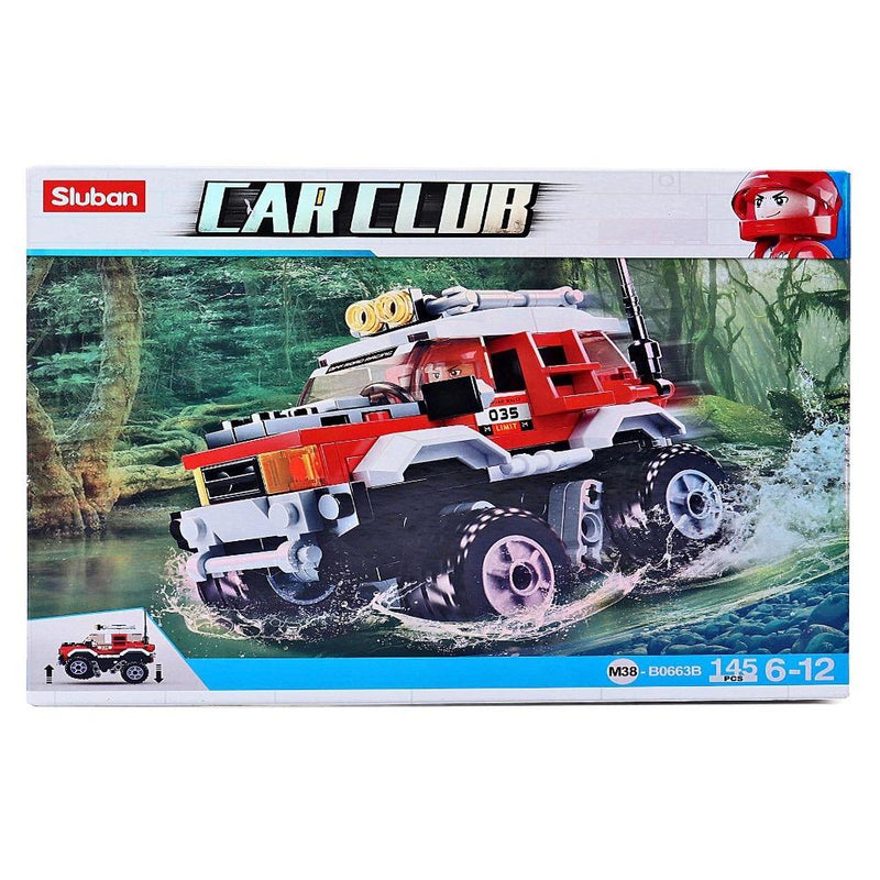 Sluban M38-B0663B Pathfinder Blocks Toy Set - 145 Pieces