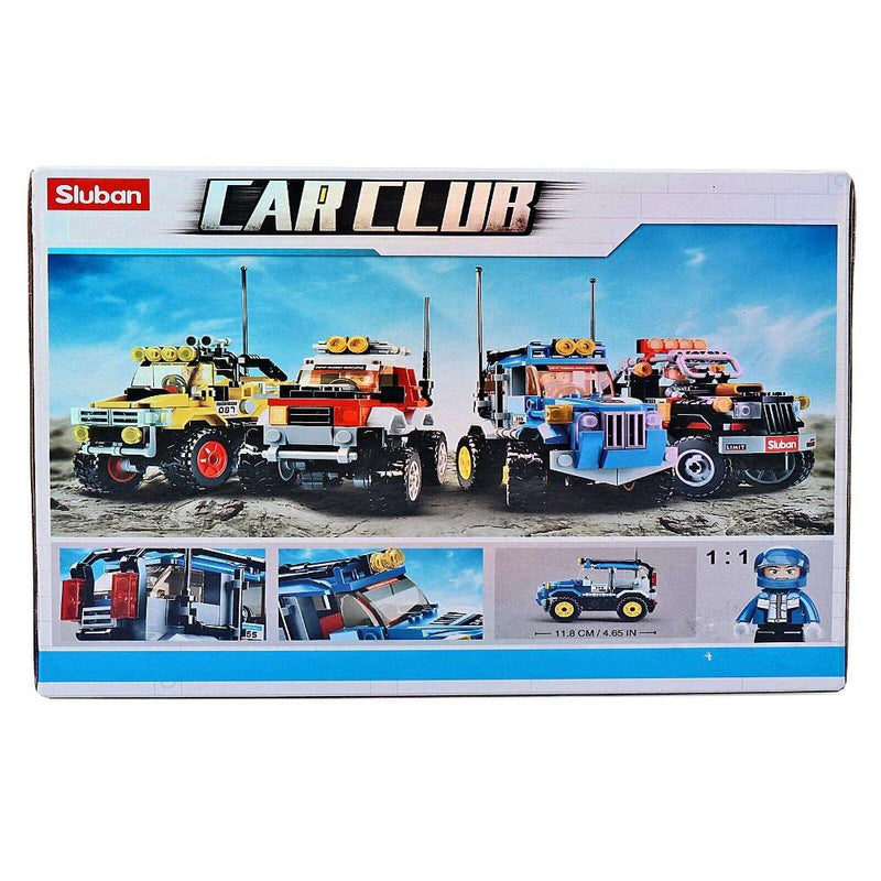 Sluban M38-B0663C Defender Blocks Toy Set -146 Pieces