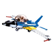 Sluban M38-B0667C Aviation Training Plane