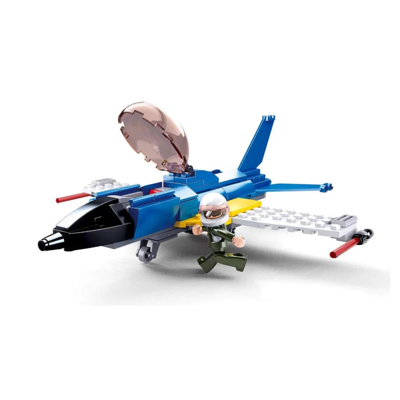 Sluban M38-B0667C Aviation Training Plane