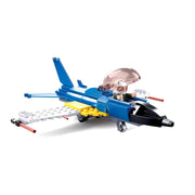 Sluban M38-B0667C Aviation Training Plane