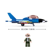 Sluban M38-B0667C Aviation Training Plane