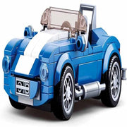 Sluban M38-B0706A Model Bricks-Cobra GT40 Car (169 Pieces)