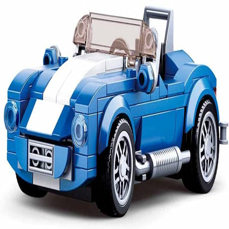 Sluban M38-B0706A Model Bricks-Cobra GT40 Car (169 Pieces)