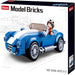 Sluban M38-B0706A Model Bricks-Cobra GT40 Car (169 Pieces)-Construction-Sluban-Toycra