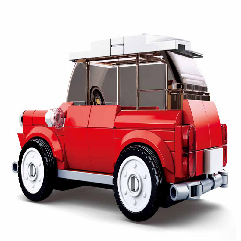 Sluban M38-B0706B Model Bricks Mini Car