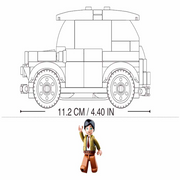 Sluban M38-B0706B Model Bricks Mini Car