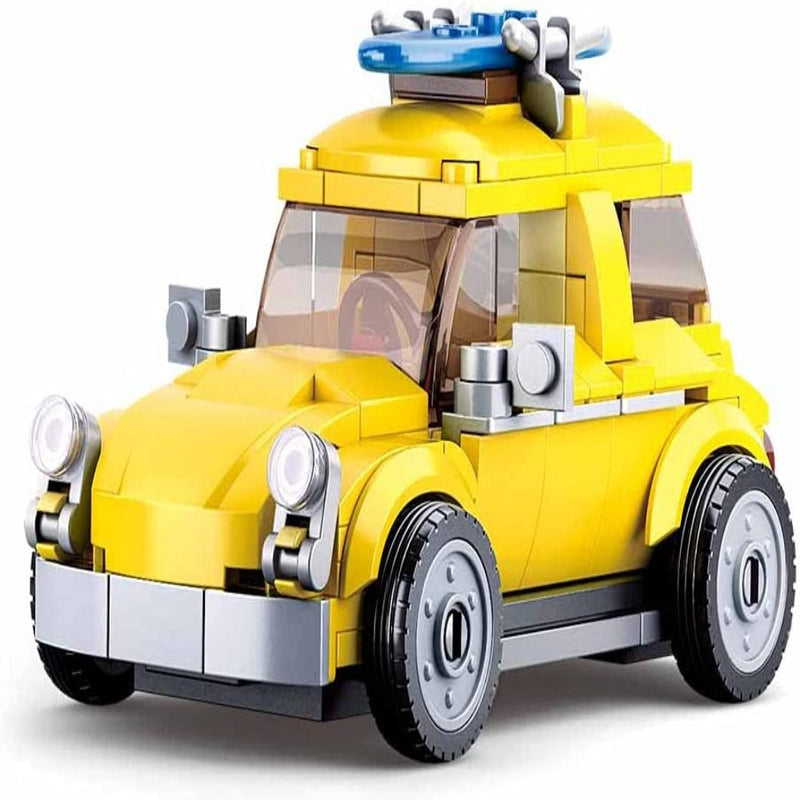 Sluban M38-B0706C Model Bricks Beetle Car