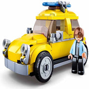 Sluban M38-B0706C Model Bricks Beetle Car