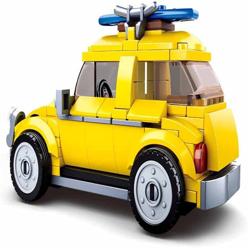 Sluban M38-B0706C Model Bricks Beetle Car