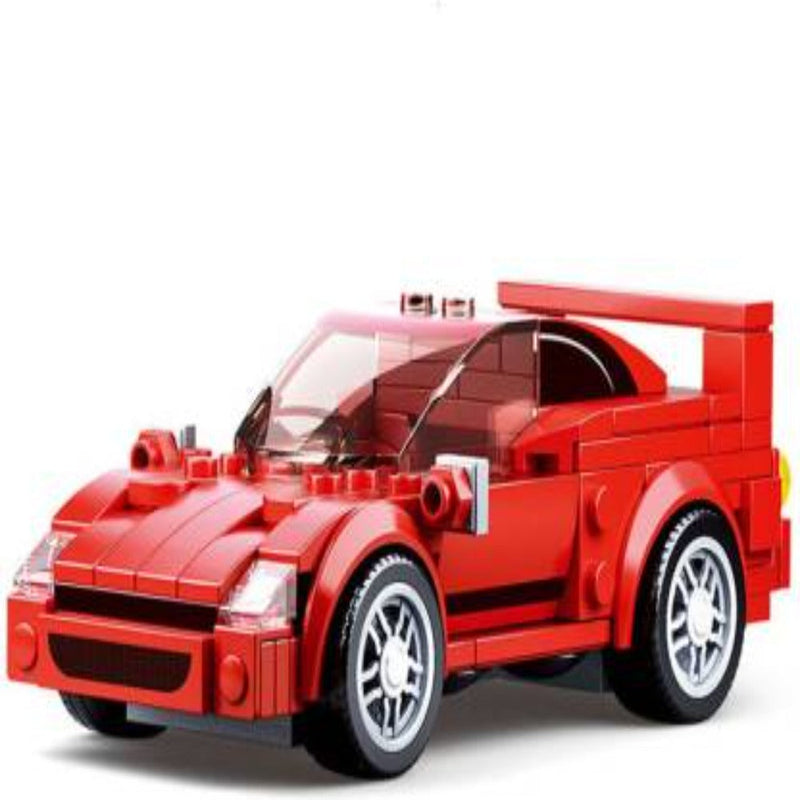 Sluban M38-B0706D Model Bricks F40 Racing Car -163 Piece