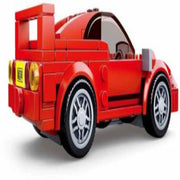 Sluban M38-B0706D Model Bricks F40 Racing Car -163 Piece