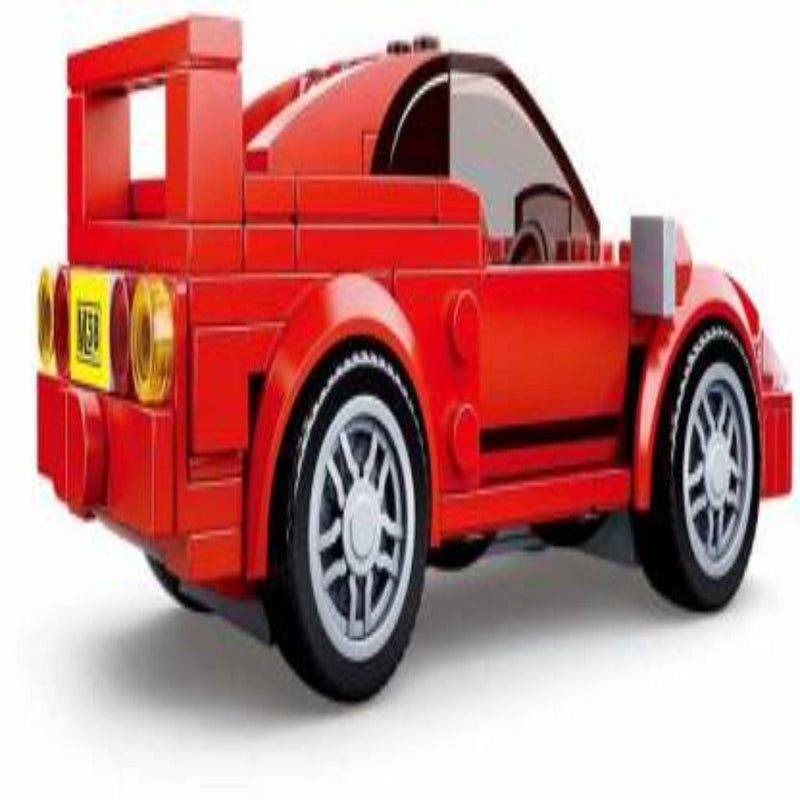 Sluban M38-B0706D Model Bricks F40 Racing Car -163 Piece